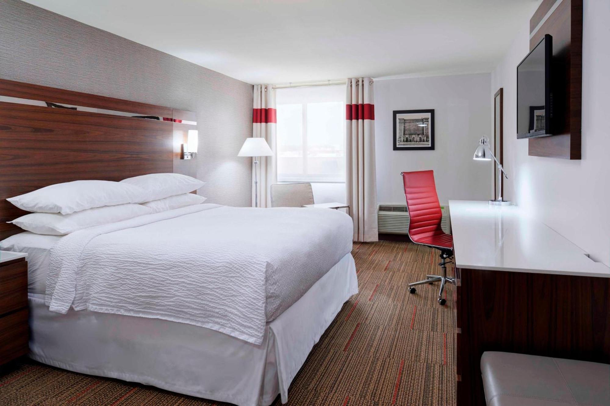 Four Points By Sheraton Detroit Novi Bagian luar foto